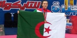 المصارعة فاطمة رحماني تحرز الميدالية البرونزية 