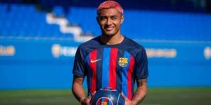 برشلونة يتعاقد مع أراوخو لغاية 2026