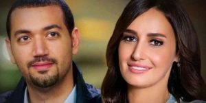 هل انفصلت حلا شيحة عن معز مسعود؟