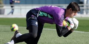 كورتوا خارج مونديال الأندية