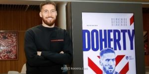 أتلتيكو مدريد يضم دوهيرتي