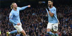 غوارديولا: لا أعرف لماذا سدد محرز ركلة الجزاء.. ولهذا استبدلت هالاند