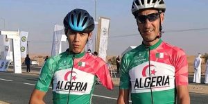 زين الدين مرابط يحصد الذهب في سباق الطريق