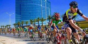 17 فريقا في طواف الجزائر للدراجات