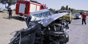 حوادث الطرقات: وفاة 5 أشخاص وإصابة 201 آخرين خلال الـ24 ساعة الأخيرة