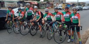 المنتخب الوطني يشارك في طواف البنين للدراجات