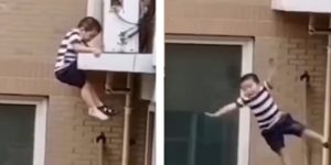 من هنا وهناك.. طفل يسقط من ارتفاع 70 مترا وينجو