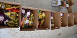 3 آلاف طرد غذائي لفائدة العائلات المعوزة بالعاصمة