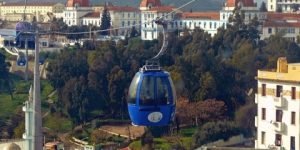 قسنطينة.. الوالي يشدد على إطلاق التجارب التقنية للمصعد الهوائي في 10 فيفري