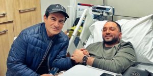 محمد ثروت يكشف الحالة الصحية لنجله: المرض يصيب شخصاً واحداً من كل مليون إنسان