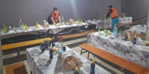 فتح 16 مطعم لإفطار عابري السبيل ببراقي