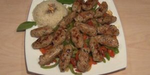 طبق اليوم.. كباب الدجاج الهندي