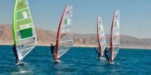 البطولة الوطنية للألواح الشراعية.. تتويج بوجعطيط رمزي في مسابقتي ”سلالوم” و ”فريستايل”