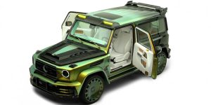 مانسوري تحول مرسيدس G-Class إلى كوبيه ضخمة!.. GRONOS Coupé EVO C.‎ بقوة 900 حصان