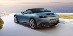 أول فيراري بسقف قماشي منذ 1969.. روما سبايدر2023