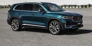 مونجارو 2023 أفضل سيارة SUV من جيلي