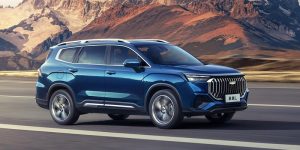  تأتي بـ3 صفوف و 7 مقاعد.. جيلي أوكافانغو موديل 2023