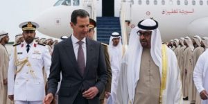 الأسد يصل الإمارات برفقة وفد رفيع