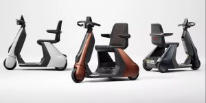 لمساعدة كبار السن في اليابان على التنقل.. تويوتا تكشف عن  C+Walk S