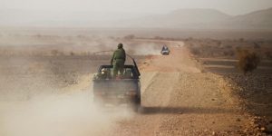 مطاردة عناصر خطيرة للقاعدة فروا من سجن بنواكشوط