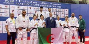 بـ 15 ميدالية منها 6 ذهبيات.. الجزائر تتصدر البطولة العربية للجيدو 2023 