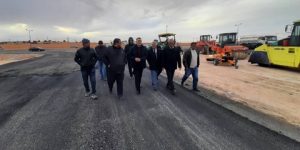 المنطقة الصناعية بحرشاية بالنعامة جاهزة لإستقبال المستثمرين