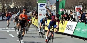 بالمرحلة الخامسة لطواف الجزائر الدولي.. الدراج أسامة شبلاوي يحل في الصف الثاني