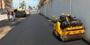 فتح الشوارع الرئيسية بعد إتمام أشغال الصرف الصحي بالكاليتوس 