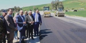  استلام مشروعي صيانة لطريقين ولائي وبلدي ببلدية مسعود بوجريو