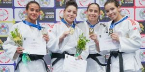 16 ميدالية للجزائر في الدورة الإفريقية للجيدو