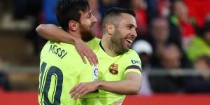 جوردي ألبا: ميسي صدمني