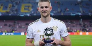 دي ليخت: إنقاذي أمام باريس بمثابة هدف