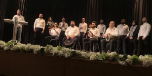 فرقة “عشاق الأقصى” الفلسطينية تبدع وتمتع في سهرة الختام