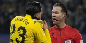 إيمري كان: تم اقصاؤنا بسبب قرار مخطئ من الحكم