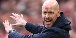 بسبب رونالدو.. مورغان يتهكم على تين هاغ بعد السباعية