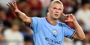 جائزة جديدة لهالاند مع مانشستر سيتي