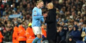 غوارديولا يصرح: هالاند فتى لا يصدق