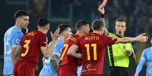 لاعبو لاتسيو يردّون بسخرية على تصريحات مورينيو: لن يلعب روما ديربي ثالث؟