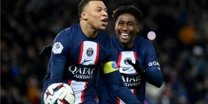 مبابي: مستقبلي لا يرتبط بدوري الأبطال