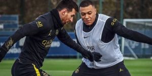 هل يفسد راتب مبابي تجديد عقد ميسي؟