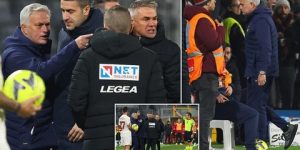 مورينيو ينوي مقاضاة الحكم بعد حادثة الطرد