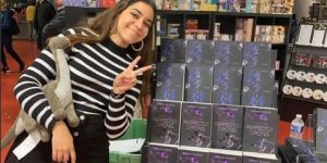 سارة ريفنس… الأديبة “الظاهرة” تبهر أوروبا