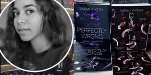 الكاتبة سارة ريفانس تحطم كل أرقام المبيعات بروايتها “الرهينة”