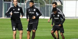 “الخضر” يباشرون تربصهم التحضيري بسيدي موسى