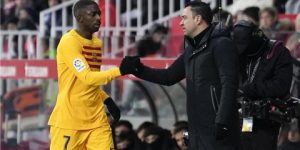 تشافي ينتظر الضوء الأخضر لتنفيذ خطته مع ديمبلي