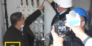 المغير.. وضع حيز الخدمة لشبكة الكهرباء بمشروع 50 سكن ببلدية سيدي خليل