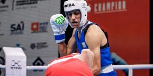 خليف: “تعرضت لمؤامرة كبيرة حتى لا يُرفع علم الجزائر”