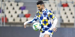 محرز ضمن التشكيلة المثالية الخاصة بتصفيات “الكان”