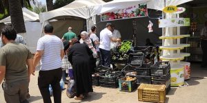 فتح سوق تضامني يحوي 20 خيمة بواد السمار 