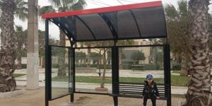 تهيئة محطات المسافرين بأحياء الكاليتوس 